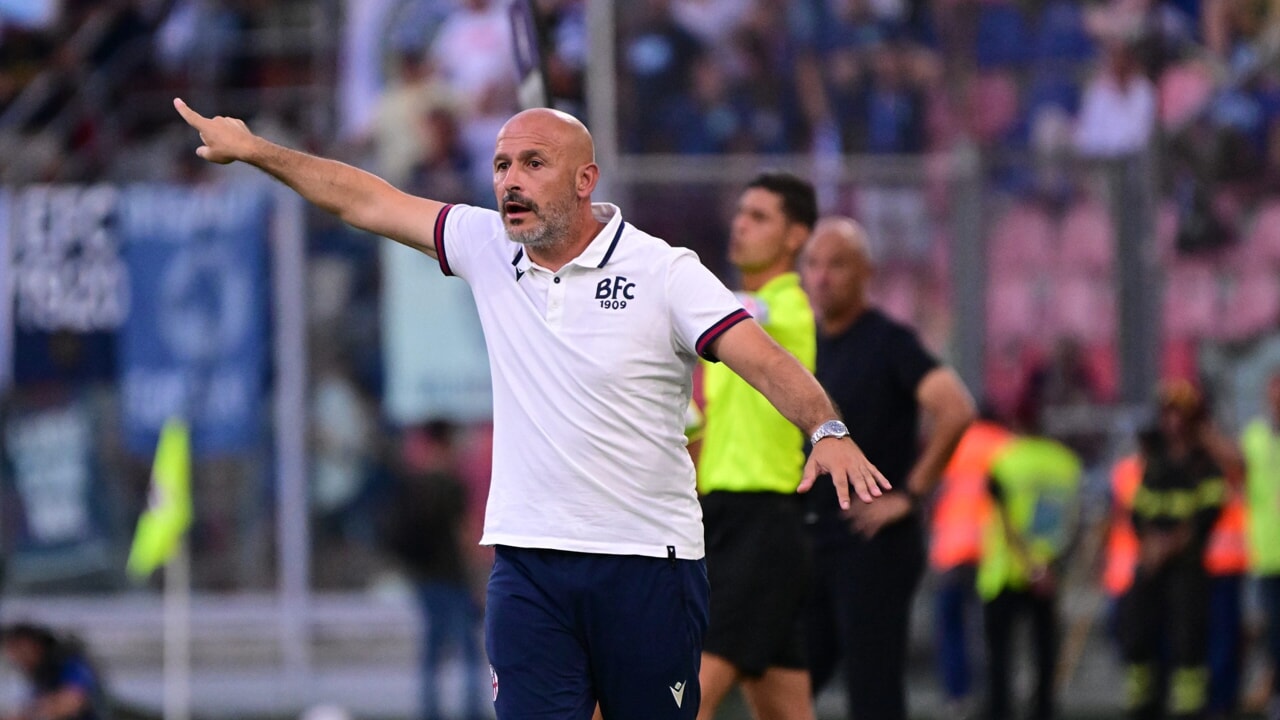 Vincenzo Italiano ricoverato per polmonite batterica al Sant’Orsola