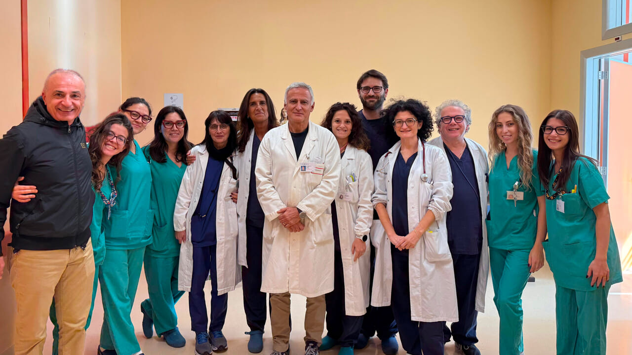 "Paziente curata con farmaco per diabete"