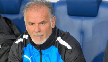 Giacomo Modica, allenatore dell