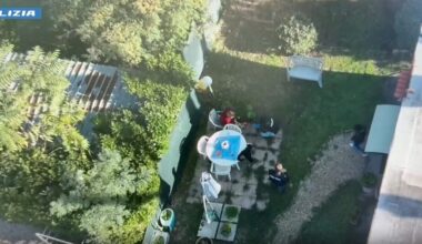 molotov contro il ristorante Nonna, l'attentato incendiario per un conto non pagato