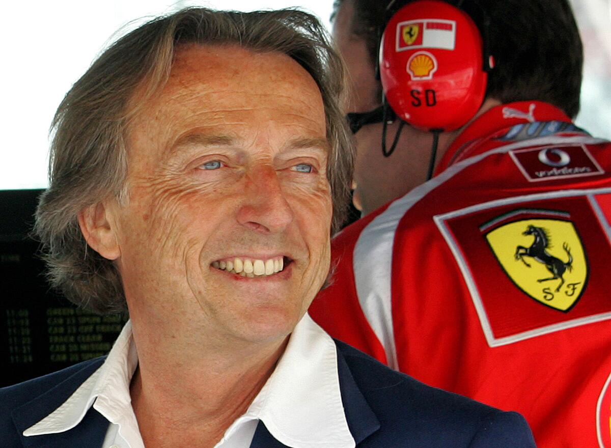 Montezemolo su Verstappen: il miglior pilota di Formula 1 secondo l’ex presidente Ferrari - Formula 1