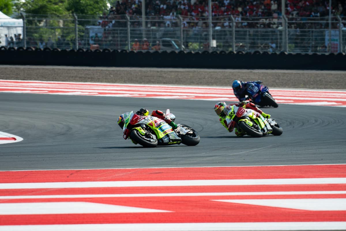 GP Indonesia: gara incolore per Morbidelli e Di Giannantonio