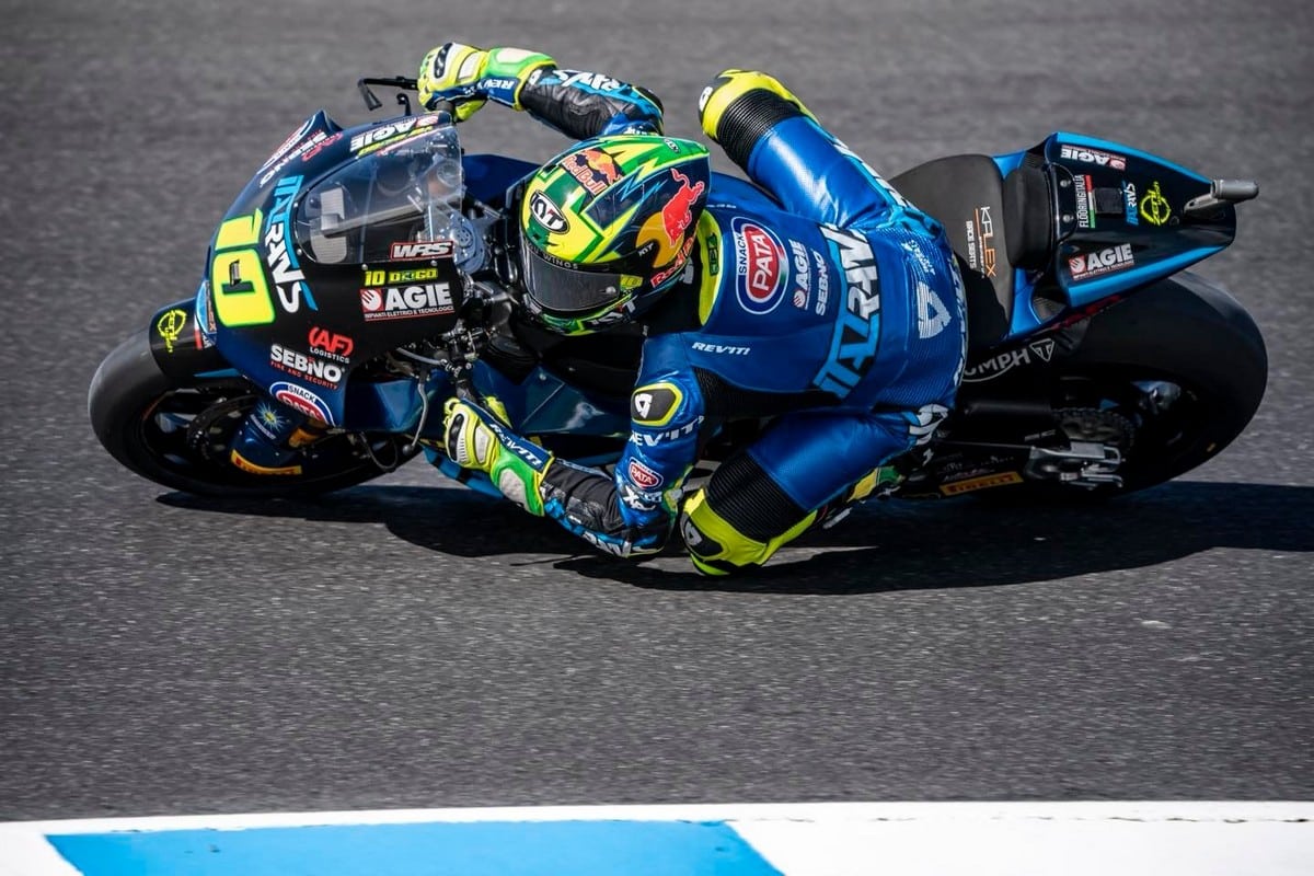 Gp Australia: Moreira, pole e record, indietro gli italiani