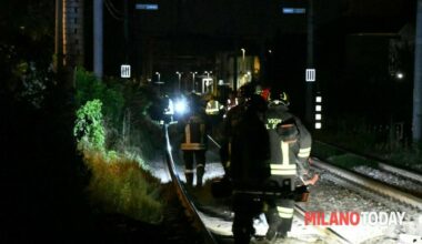 Treno diretto a Milano travolge e uccide una persona a Trecate