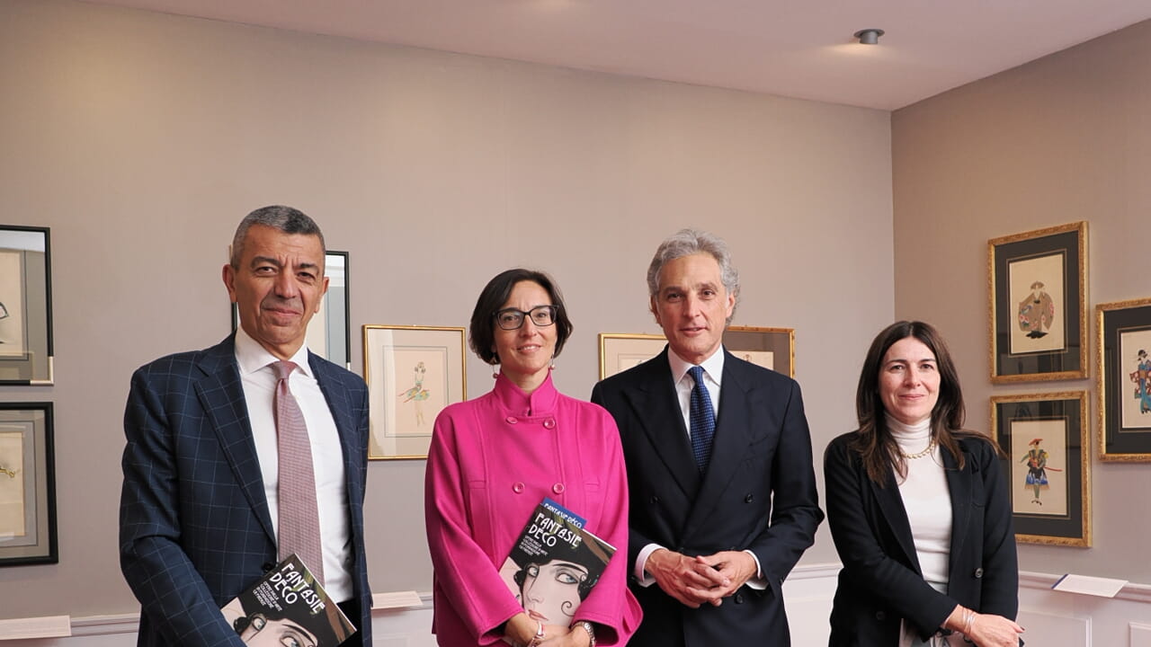 "Fantasie Déco", a Casa Bruschi oltre cento opere per la prima volta esposte al pubblico