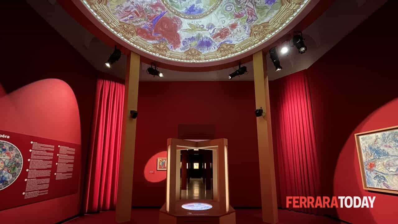 le foto dell'esposizione ai Diamanti