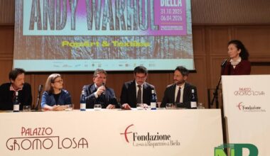 “Andy Warhol. Pop Art & Textiles”, a Biella in mostra il volto pre-Pop e le icone del genio americano FOTO  - Newsbiella.it