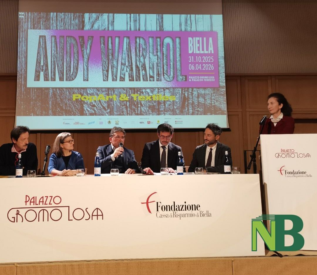 “Andy Warhol. Pop Art & Textiles”, a Biella in mostra il volto pre-Pop e le icone del genio americano FOTO  - Newsbiella.it