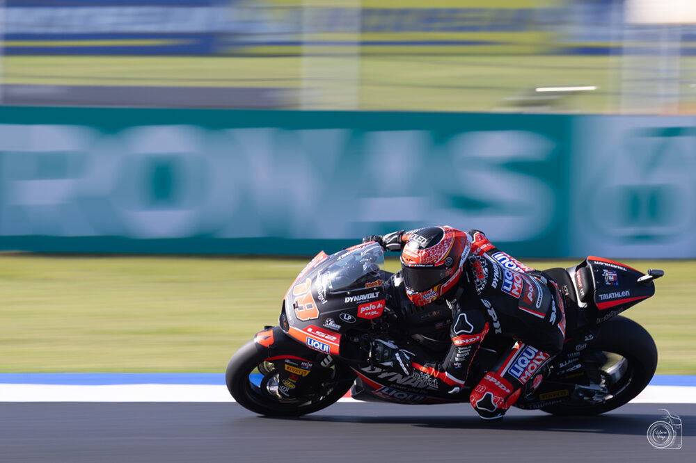 Gonzalez si impone nella FP2 a Mandalika, lontani Vietti ed Arbolino