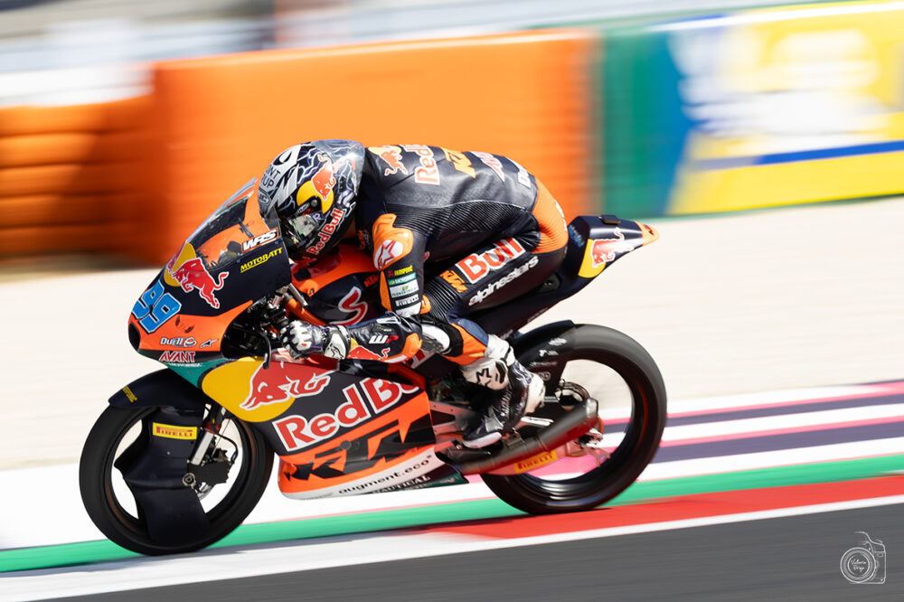 Moto3, Rueda vince a Mandalika ed è campione del mondo. Splendidi podi per Lunetta e Pini!