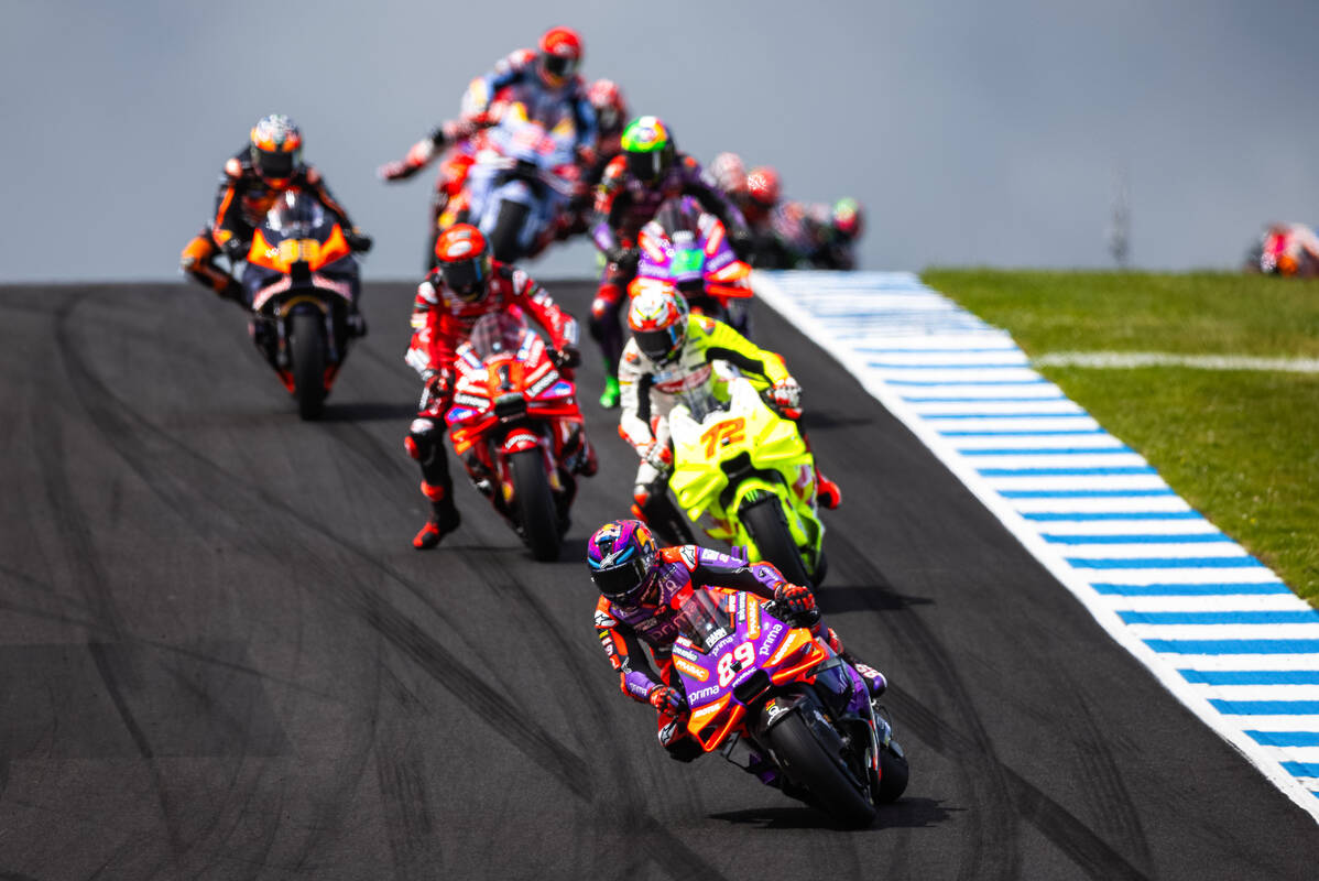 Gli orari della MotoGP in Australia