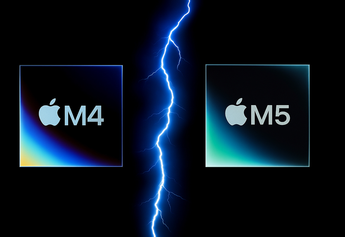 Differenze tra M4 e M5, cosa cambia tra i due chip Apple