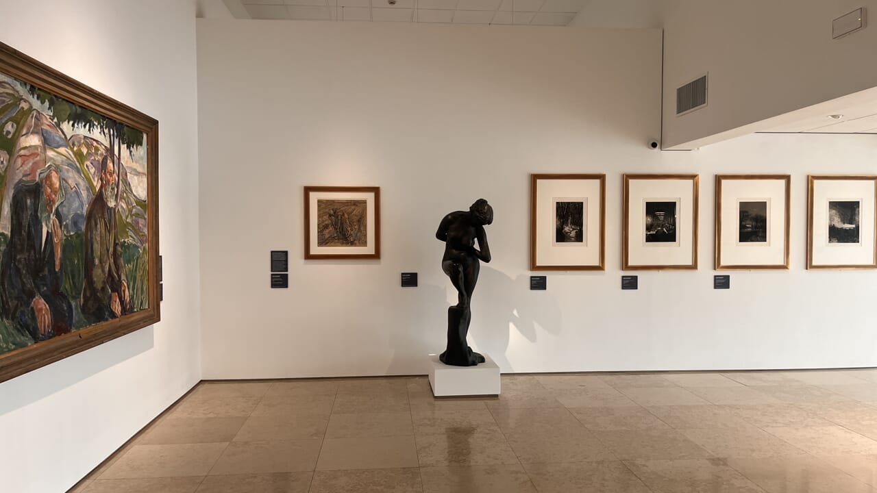 l’eredità di Munch in mostra al Candiani