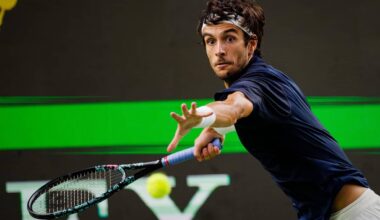 Atp Bruxelles 2025, il tabellone: Musetti e altri tre italiani al via