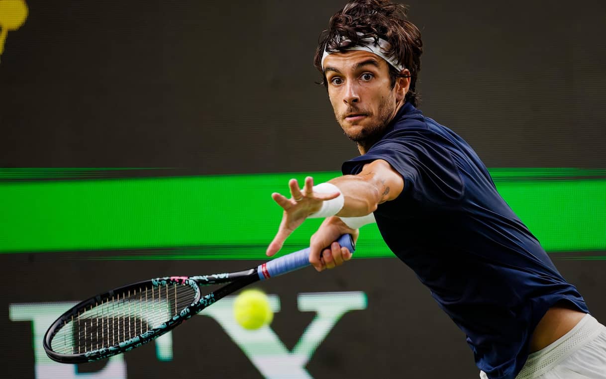 Atp Bruxelles 2025, il tabellone: Musetti e altri tre italiani al via