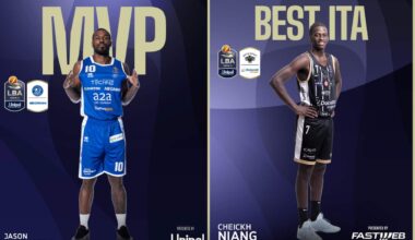 Lega Basket Serie A 2025 2026, tutti gli MVP della stagione