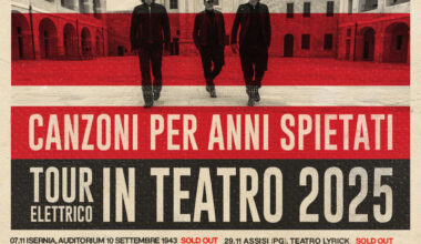 date tour 2025 nei teatri