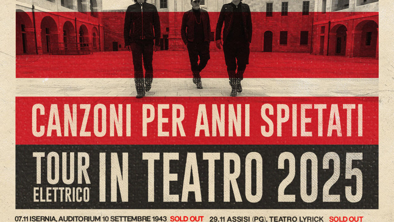 date tour 2025 nei teatri