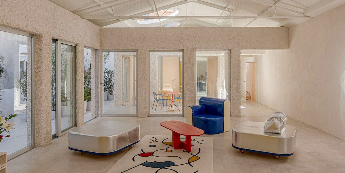 Da ex magazzino a casa-atelier d'artista