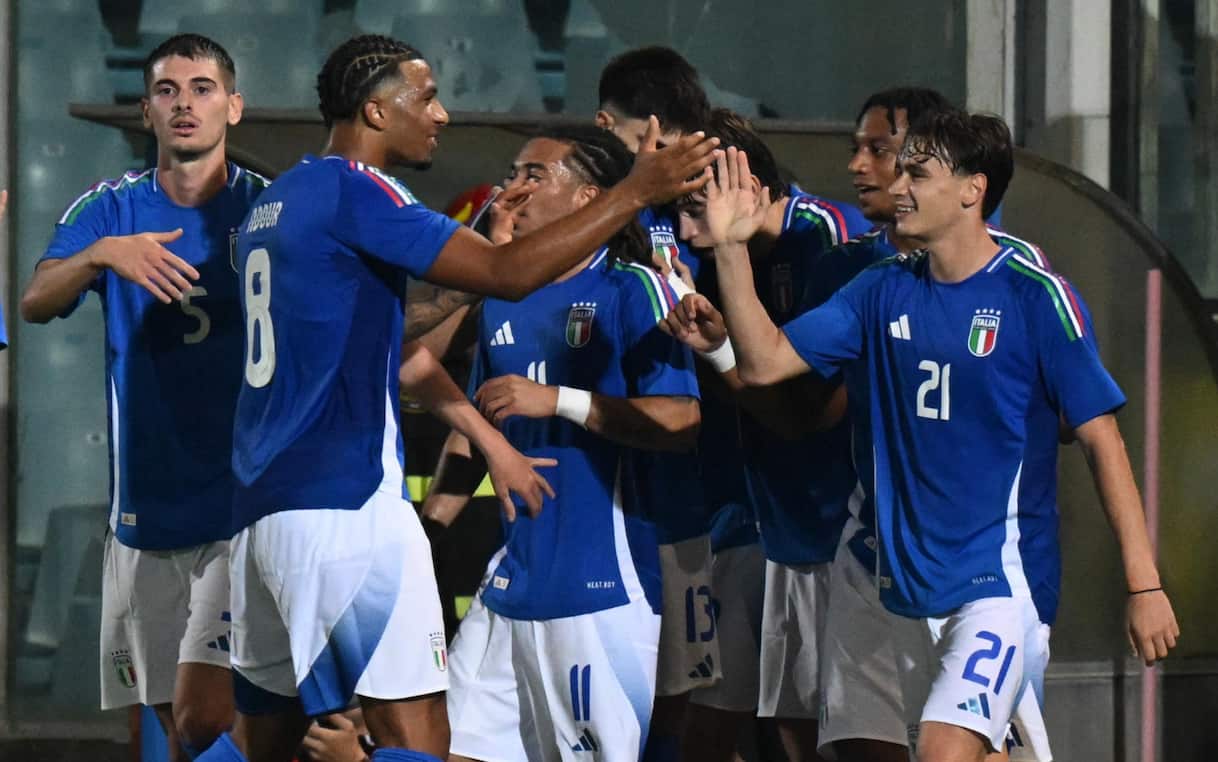 Italia-Svezia 4-0, cronaca e tabellino: segnano Pisilli (doppietta), Camarda e Berti