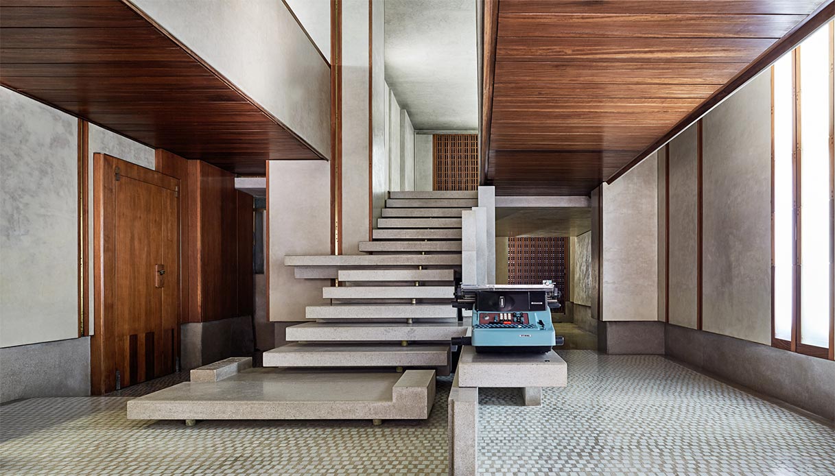 Negozio Olivetti a Venezia, architettura iconica in Piazza San Marco