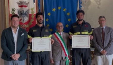 premio per Nicola Damassa e Marco Silvestroni