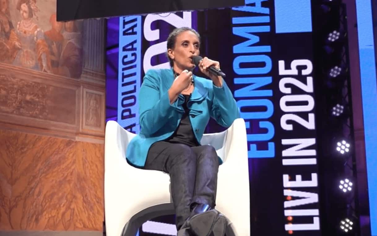 Live In, la cantante Noa: “La tregua è un'opportunità, non possiamo farcela scappare”