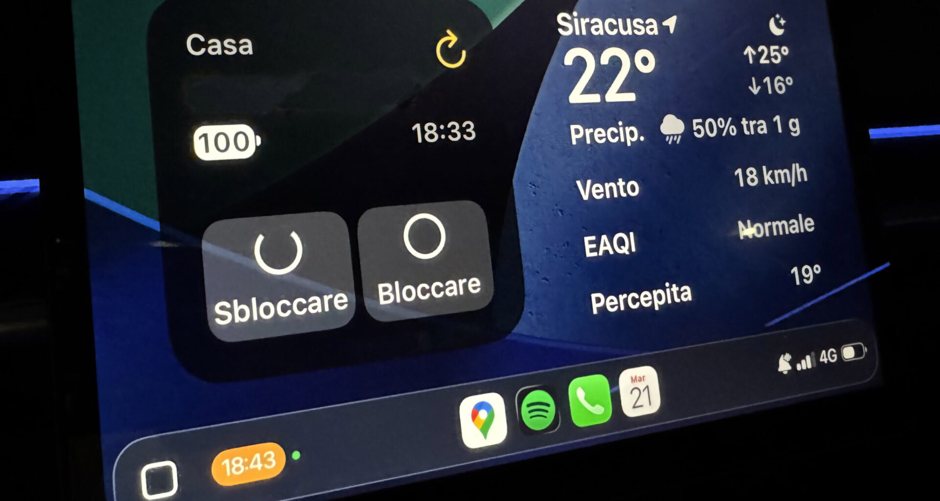 Con Nuki controllate la serratura su CarPlay, con iOS 26 il widget per la Smart Lock