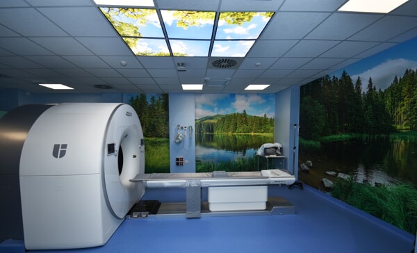 La nuova pet installata nell'Unità operativa di Medicina nucleare Nuova Pet 2025 Forlì medicina nucleare-2