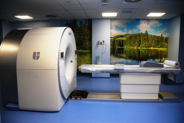 La nuova pet installata nell'Unità operativa di Medicina nucleare Nuova Pet a Med Nucleare FO-2