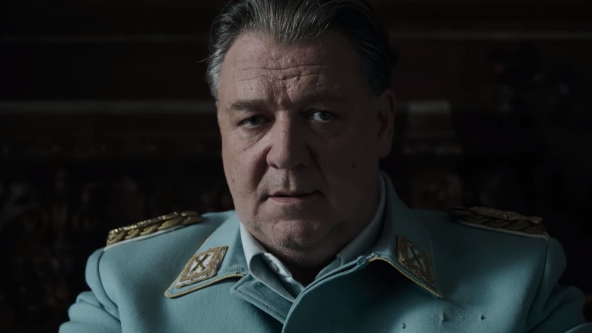 il trailer del film con Russell Crowe e Rami Malek mostra l'inizio dello storico processo
