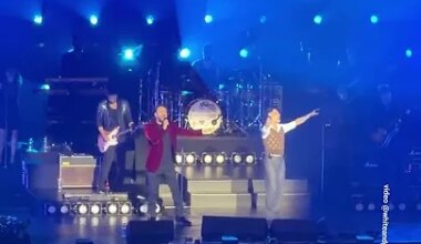 Damiano David duetta con Cesare Cremonini al Forum di Assago - YouTube