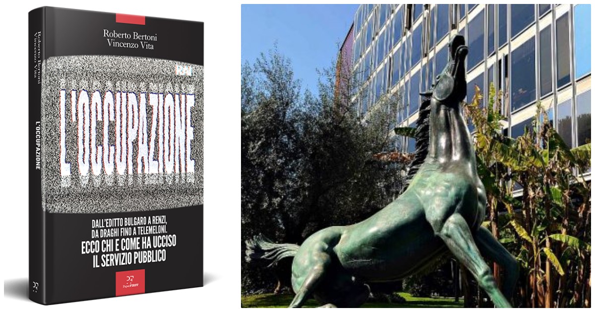 'L'Occupazione. Ecco chi ha ucciso il servizio pubblico'... e la sinistra, aggiungerei