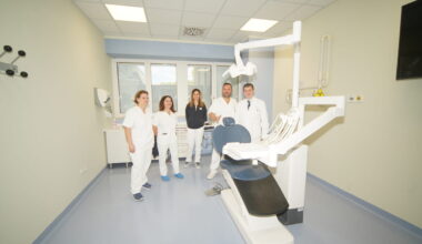 Apparecchiature e spazi rinnovati, taglio del nastro per gli ambulatori del Policlinico