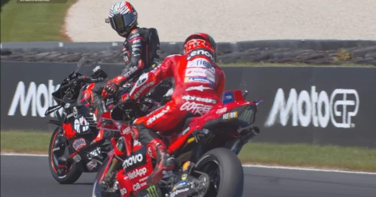 Bagnaia e l'episodio con Bezzecchi: perché è stato penalizzato - Sky Sport