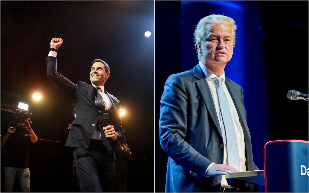 testa a testa fra liberali di Jetten e ultradestra di Wilders