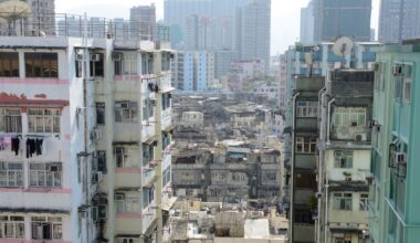 A Hong Kong 8 mq sono il minimo per l'abitabilità