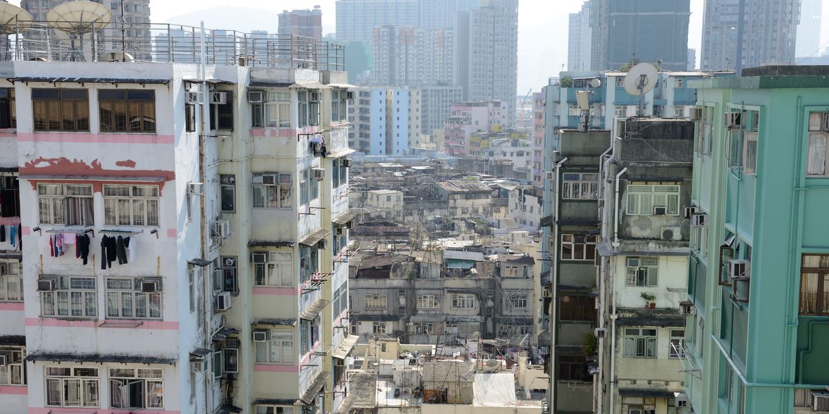 A Hong Kong 8 mq sono il minimo per l'abitabilità