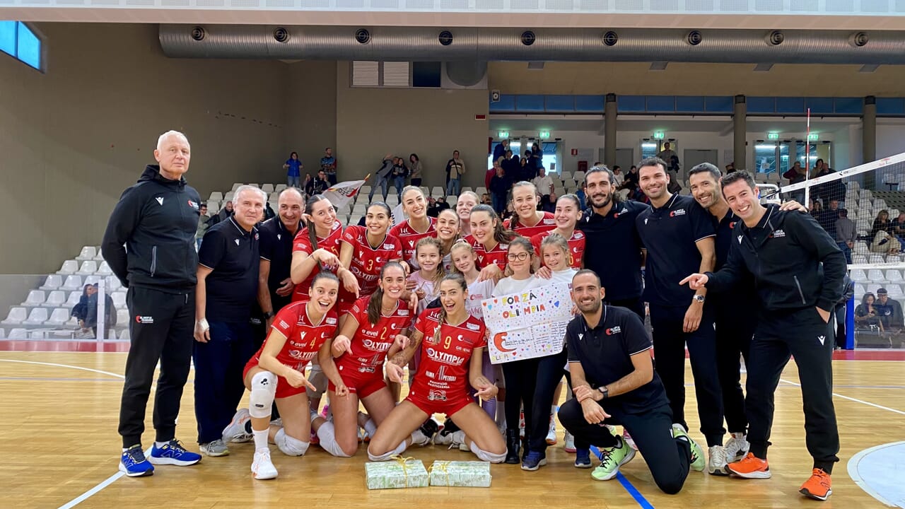 3-0 e vetta solitaria in classifica