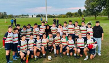 Omnia rugby under 16
