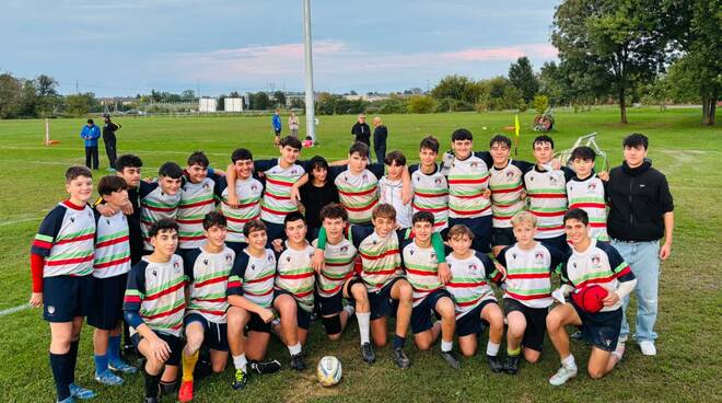 Omnia rugby under 16