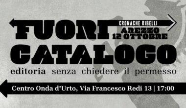 Ad Arezzo "Cronache ribelli", big dell'editoria indipendente