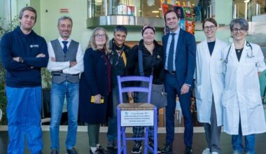 Ora c’è una Sedia Viola in ospedale a Lodi per fare conoscere la fibromialgia