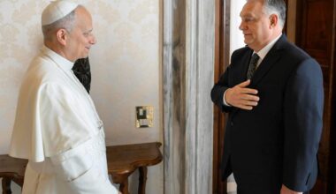 Orbán incontra il Papa e poi Giorgia Meloni. Al centro dei colloqui la guerra in Ucraina