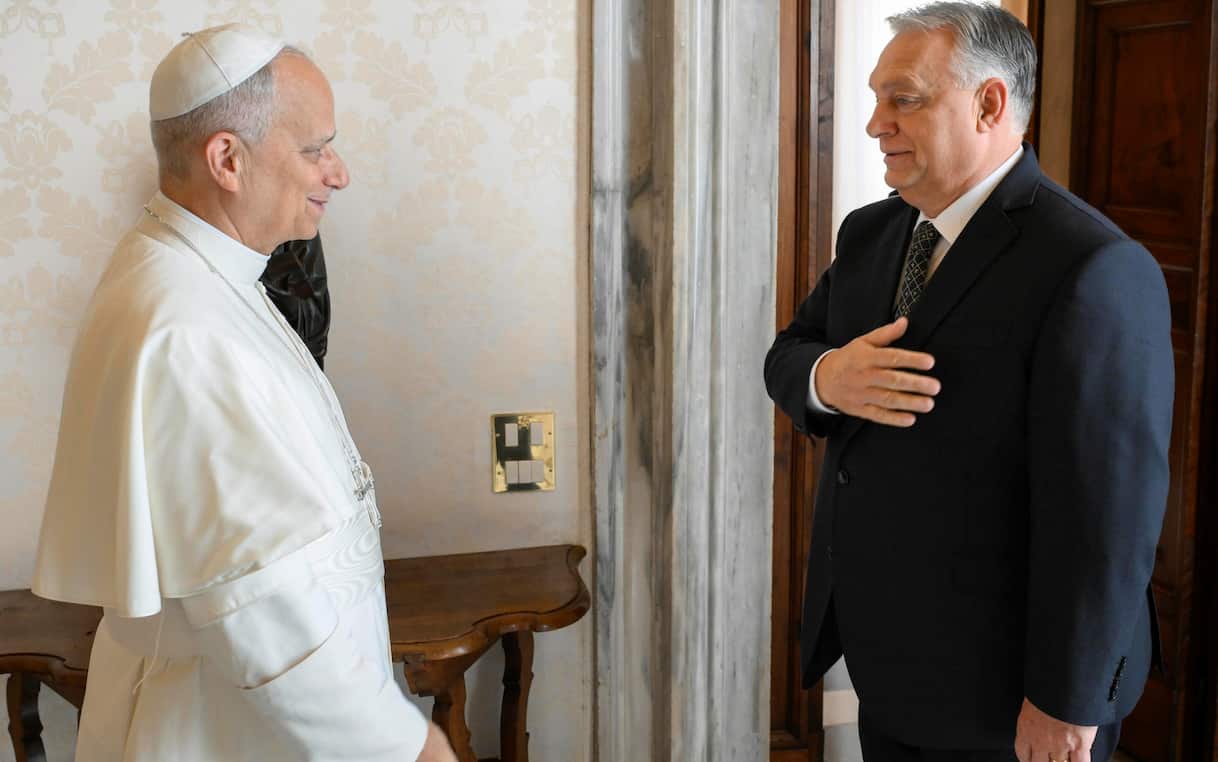 Orbán incontra il Papa e poi Giorgia Meloni. Al centro dei colloqui la guerra in Ucraina