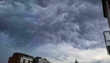 Maltempo, in arrivo forti raffiche di vento: allerta gialla in quattro regioni. Ecco quali sono