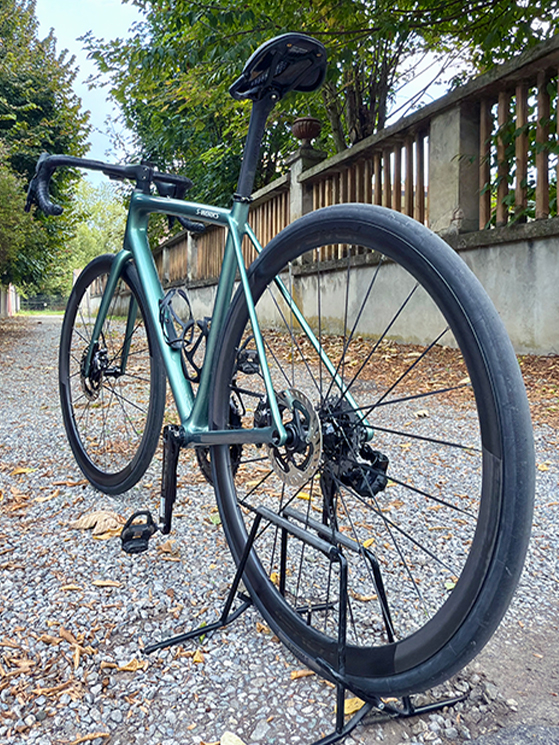 Aethos 2, siamo davvero certi che non è la bici per gli agonisti?