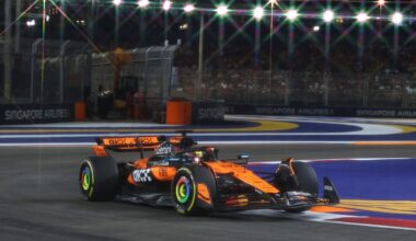 Singapore, Libere 2: Piastri precede la sorpresa Hadjar. Lontane le Ferrari