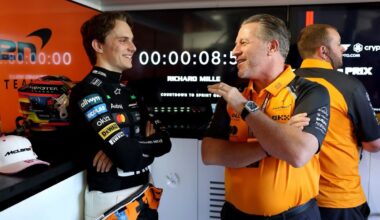 Zak Brown smentisce Palou: “Ridicole le accuse sul caso Piastri, ho deciso io”