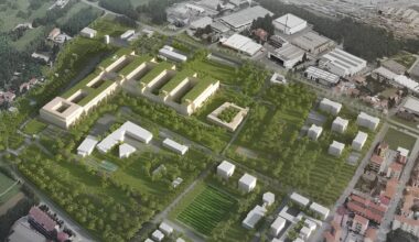 Zaha Hadid Architects firmerà il nuovo ospedale della Malpensa